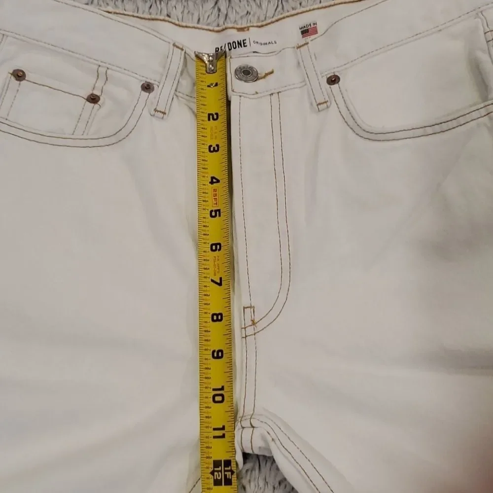 Re/done originals the long short bermudas sz 28 New With Tags!
